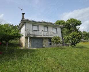 Exterior view of Country house for sale in Touro  with Private garden and Storage room