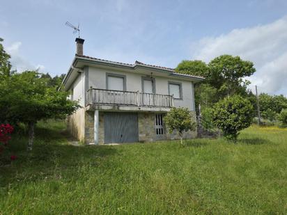 Exterior view of Country house for sale in Touro  with Private garden and Storage room