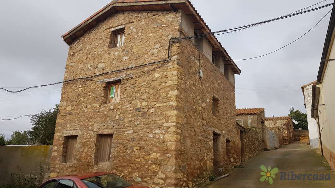 Exterior view of House or chalet for sale in Ólvega