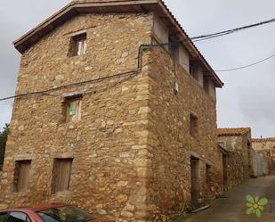 Vista exterior de Casa o xalet en venda en Ólvega