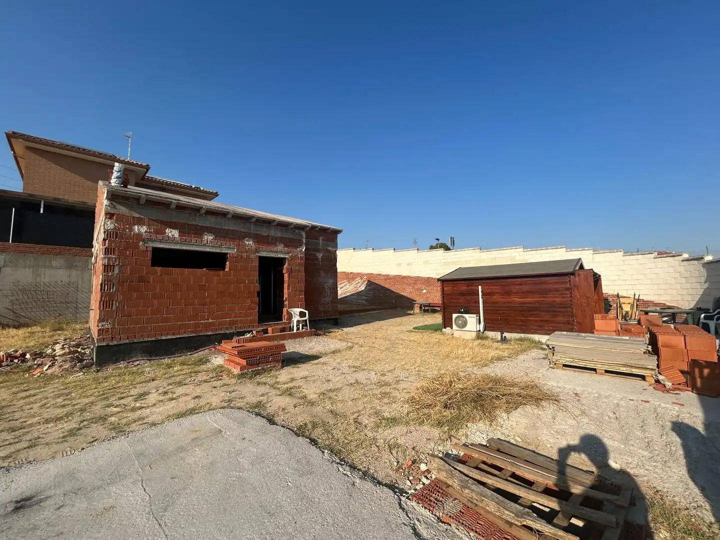 Vista exterior de Casa o chalet en venta en Méntrida