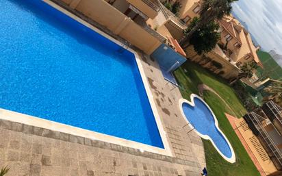 Piscina de Apartament de lloguer en  Valencia Capital amb Jardí privat, Terrassa i Piscina comunitària