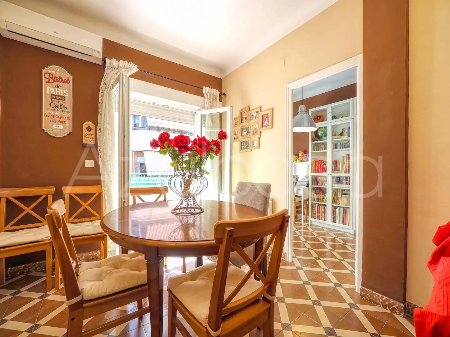 Dining room of Flat for sale in Alicante / Alacant  with Air Conditioner, Heating and Terrace