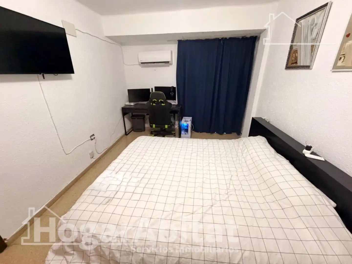 Bedroom of Flat for sale in Cheste  with Air Conditioner, Heating and Terrace