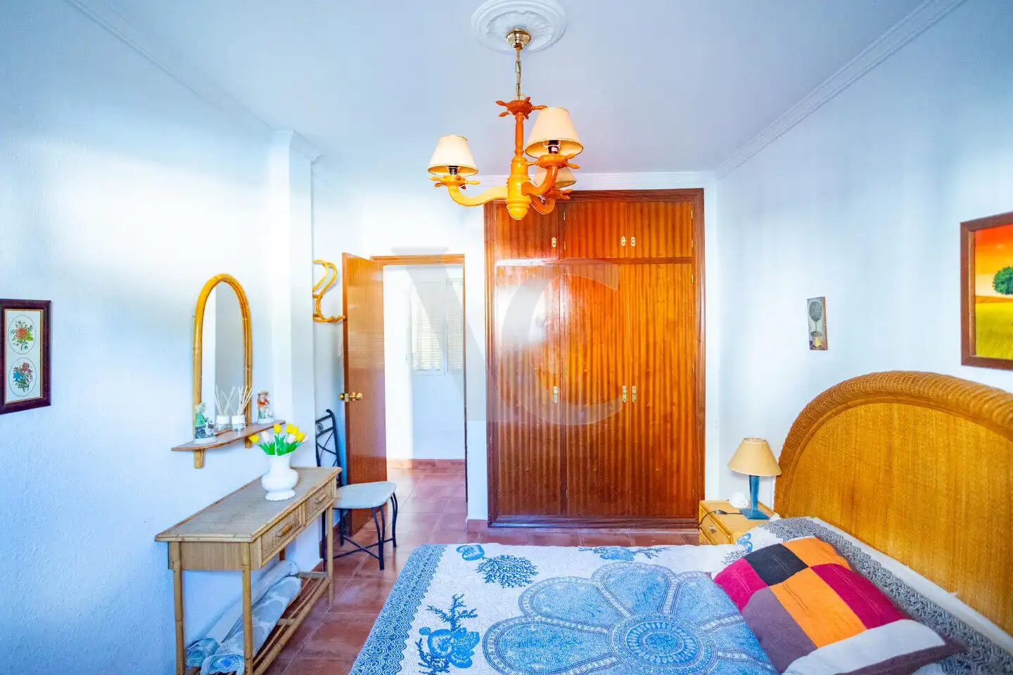 Bedroom of Houses for sale in Chiclana de la Frontera
