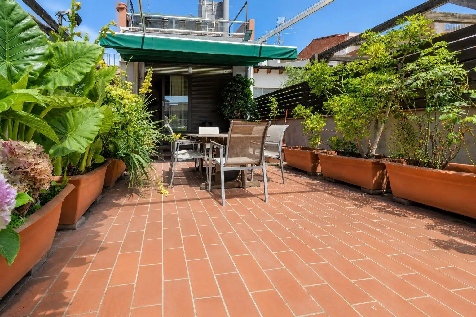 Terrassa de Casa o xalet en venda en Sabadell amb Aire condicionat, Calefacció i Terrassa