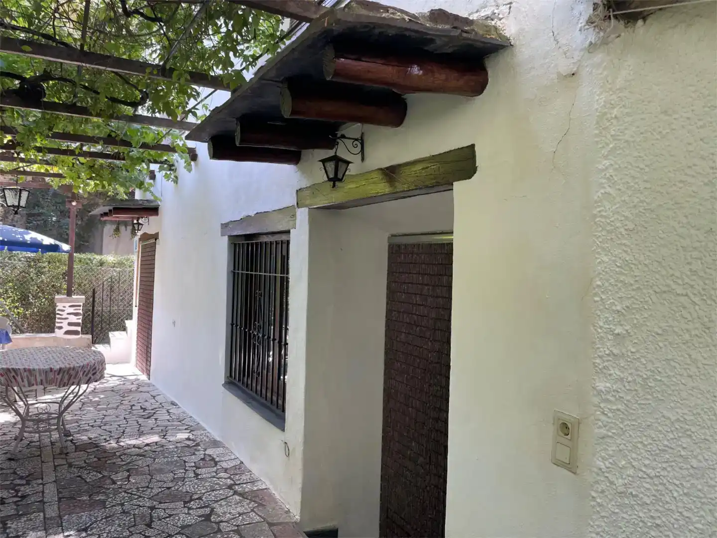 Vista exterior de Finca rústica en venda en Capileira