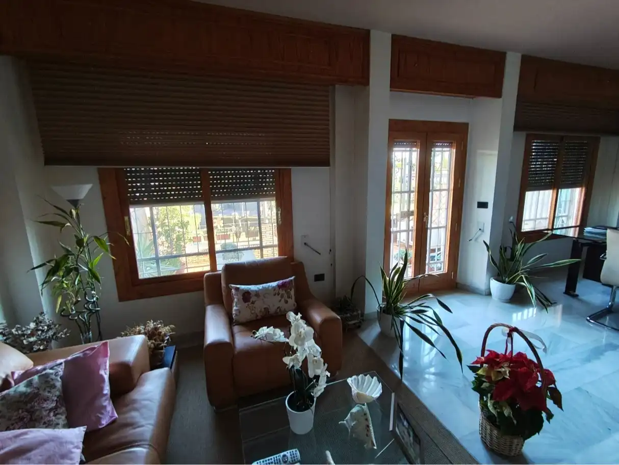 Living room of Detached homes for sale in Córdoba  with Air Conditioner, Heating and Terrace