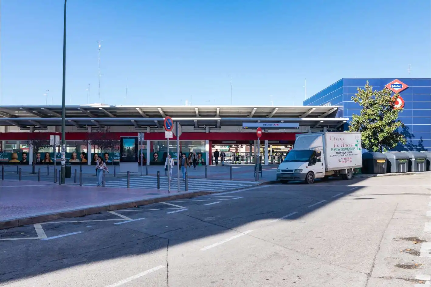 Vista exterior de Pis en venda en Móstoles amb Aire condicionat, Terrassa i Moblat