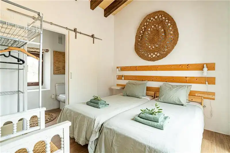 Bedroom of Country homes for sale in Campanet  with Private garden and Terrace