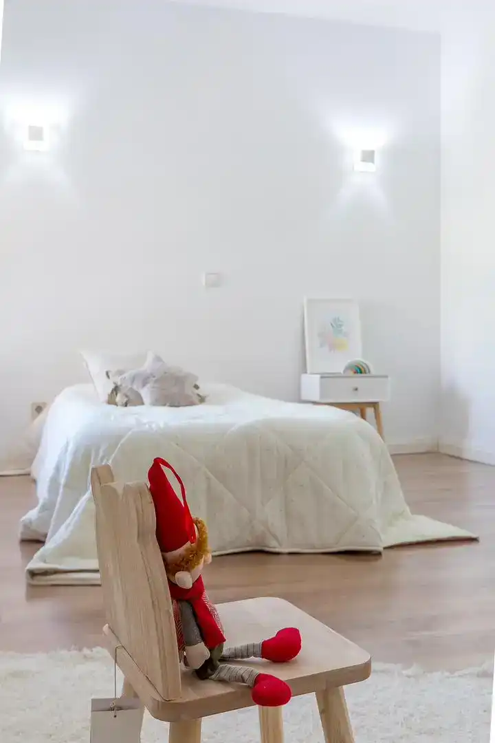 Bedroom of Houses for sale in Boadilla del Monte  with Air Conditioner, Swimming Pool and Balcony