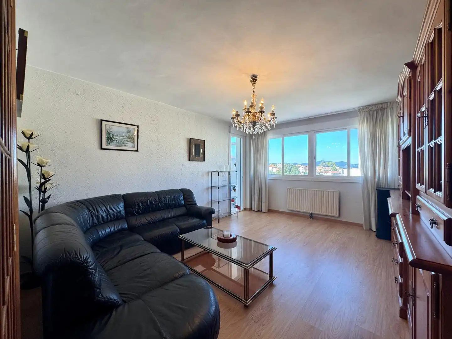 Sala de estar de Piso en venta en Vigo  con Calefacción y Trastero