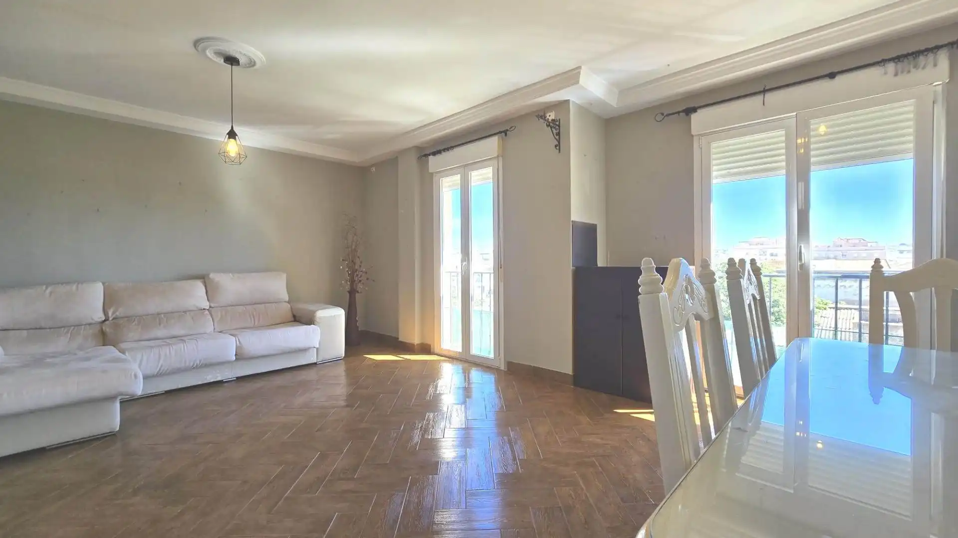 Wohnzimmer von Maisonette zum Verkauf in Chiclana de la Frontera mit Terrasse