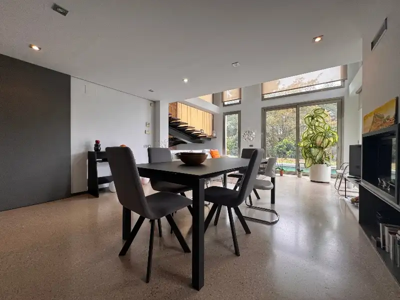 Comedor de Casa o chalet en venta en Madremanya con Aire acondicionado, Calefacción y Jardín privado