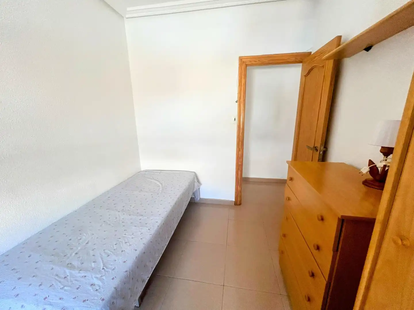 Bedroom of Flat for rent in Murcia  with Furnished and Balcony