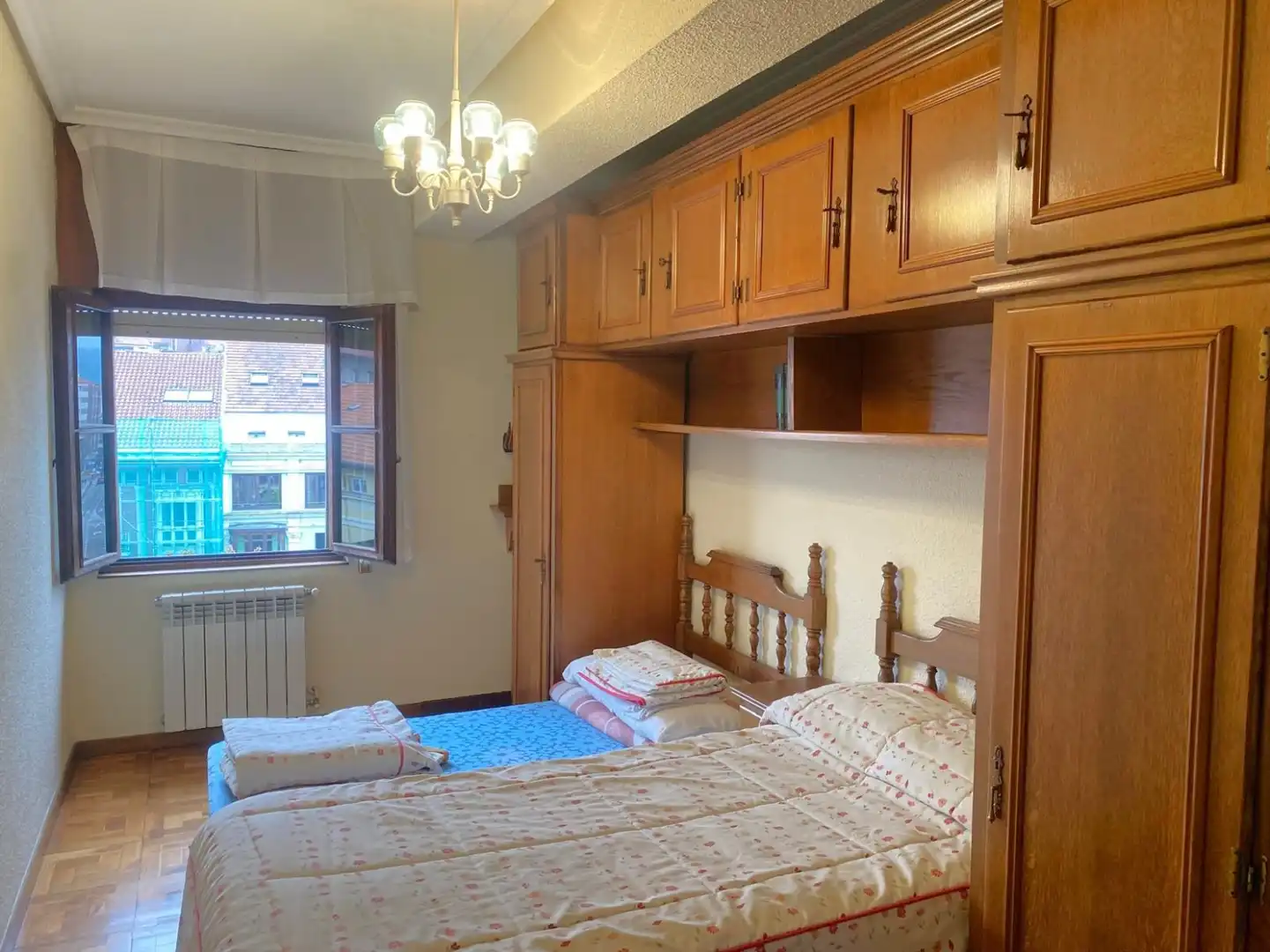 Bedroom of Flat for sale in Torrelavega   with Heating and Parquet flooring