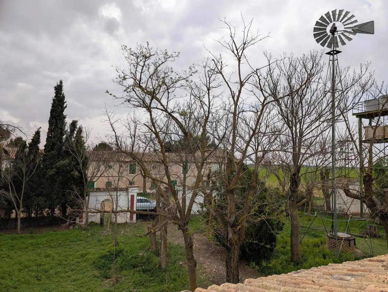 Vista exterior de Finca rústica en venta en Pozorrubio de Santiago con Jardín privado, Piscina y Sauna