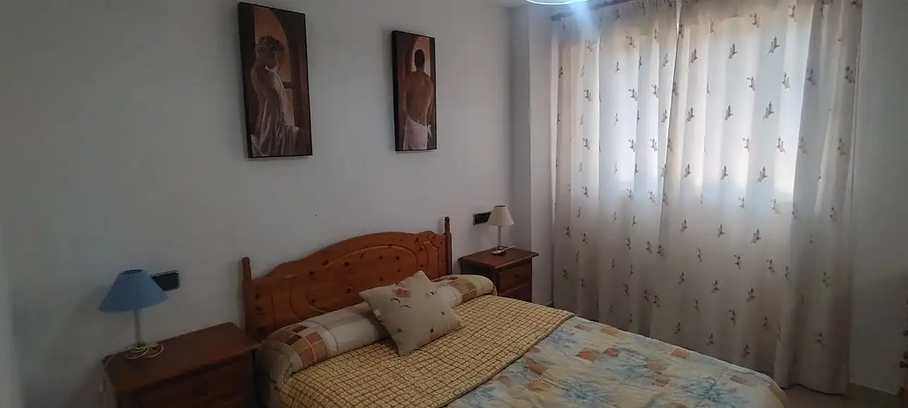Schlafzimmer von Wohnung zur Miete in Linares mit Klimaanlage, Heizung und Möbliert