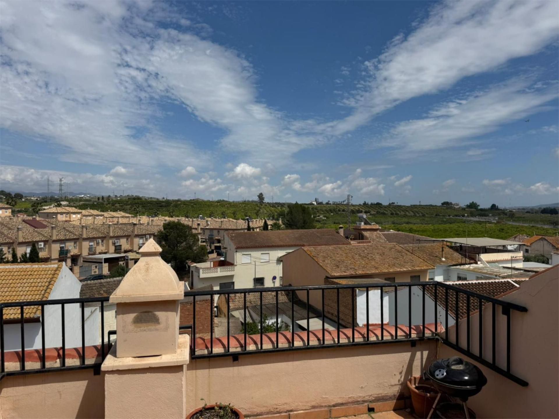 Exterior view of Attic for sale in Cártama  with Air Conditioner, Terrace and Balcony