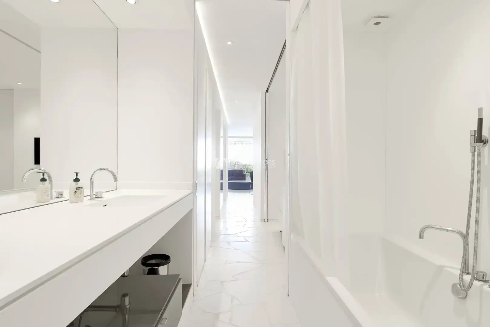 Baño de Piso de alquiler en Eivissa con Aire acondicionado y Piscina