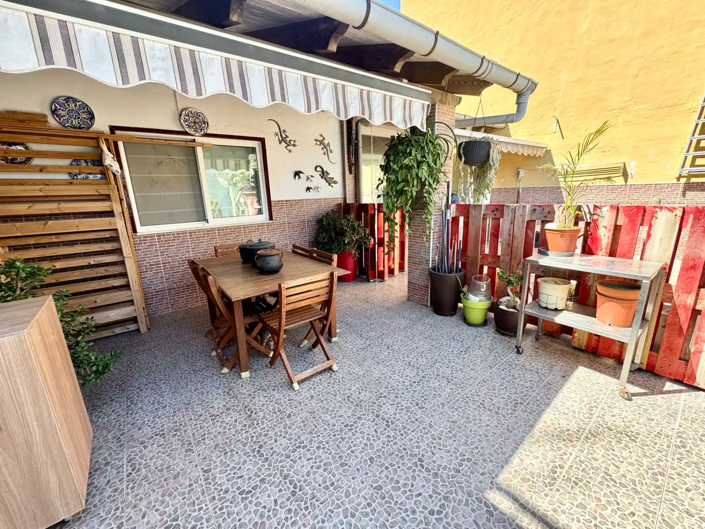 Terrace of Flat for sale in Sueca  with Air Conditioner, Terrace and Storage room