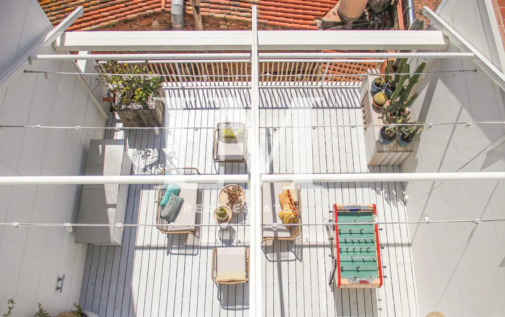 Terrassa de Casa o xalet de lloguer en Barcelona amb Aire condicionat, Terrassa i Piscina