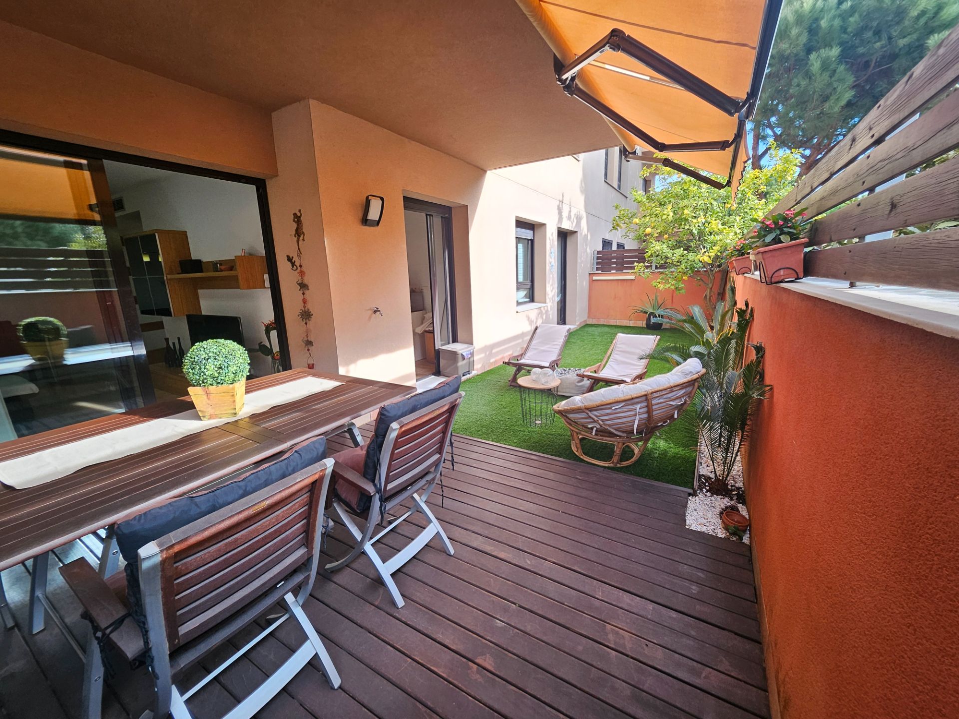 Terraza de Planta baja en venta en Lloret de Mar con Aire acondicionado, Calefacción y Trastero