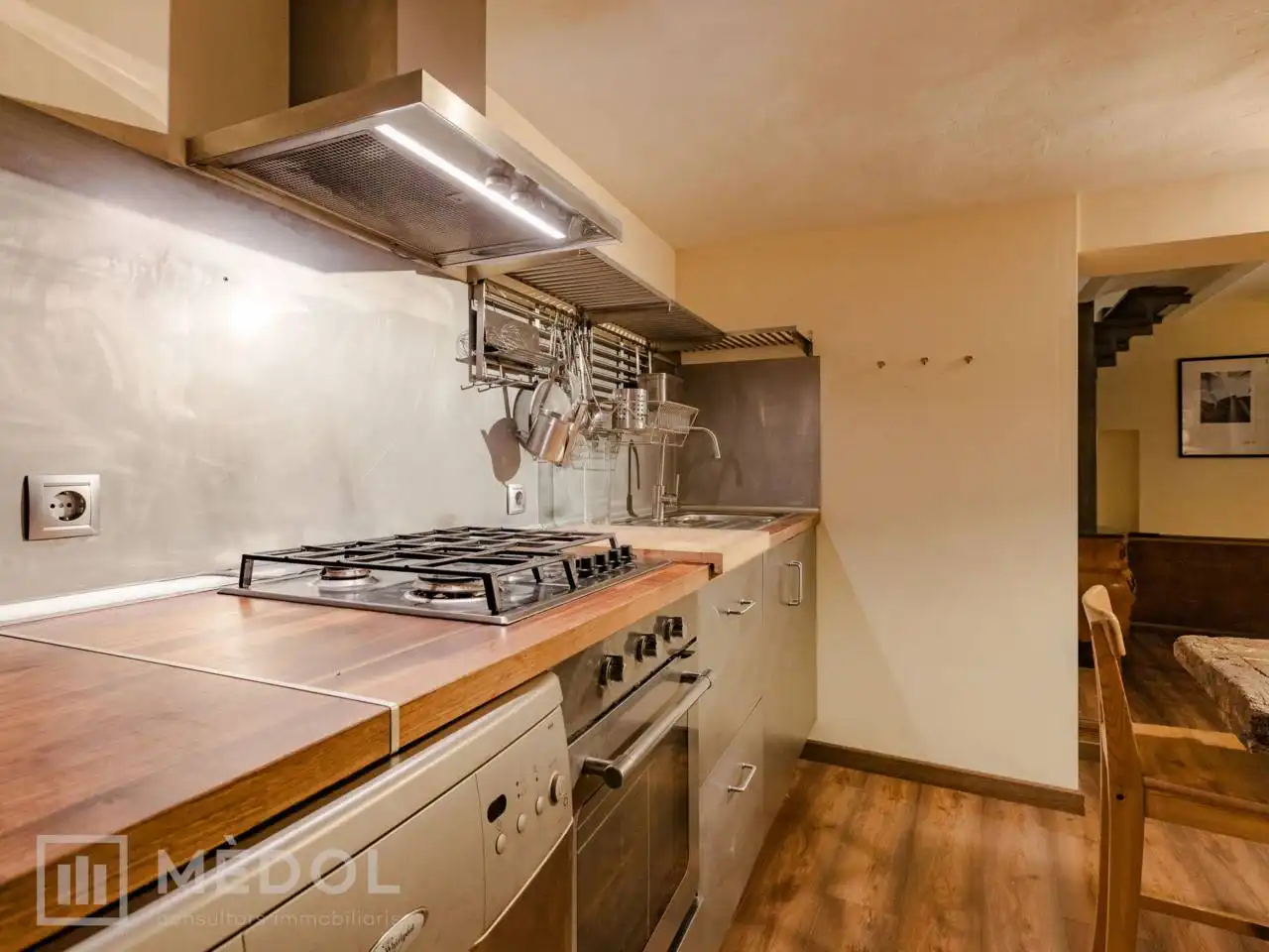 Cuina de Pis de lloguer en Tarragona amb Aire condicionat, Calefacció i Parquet