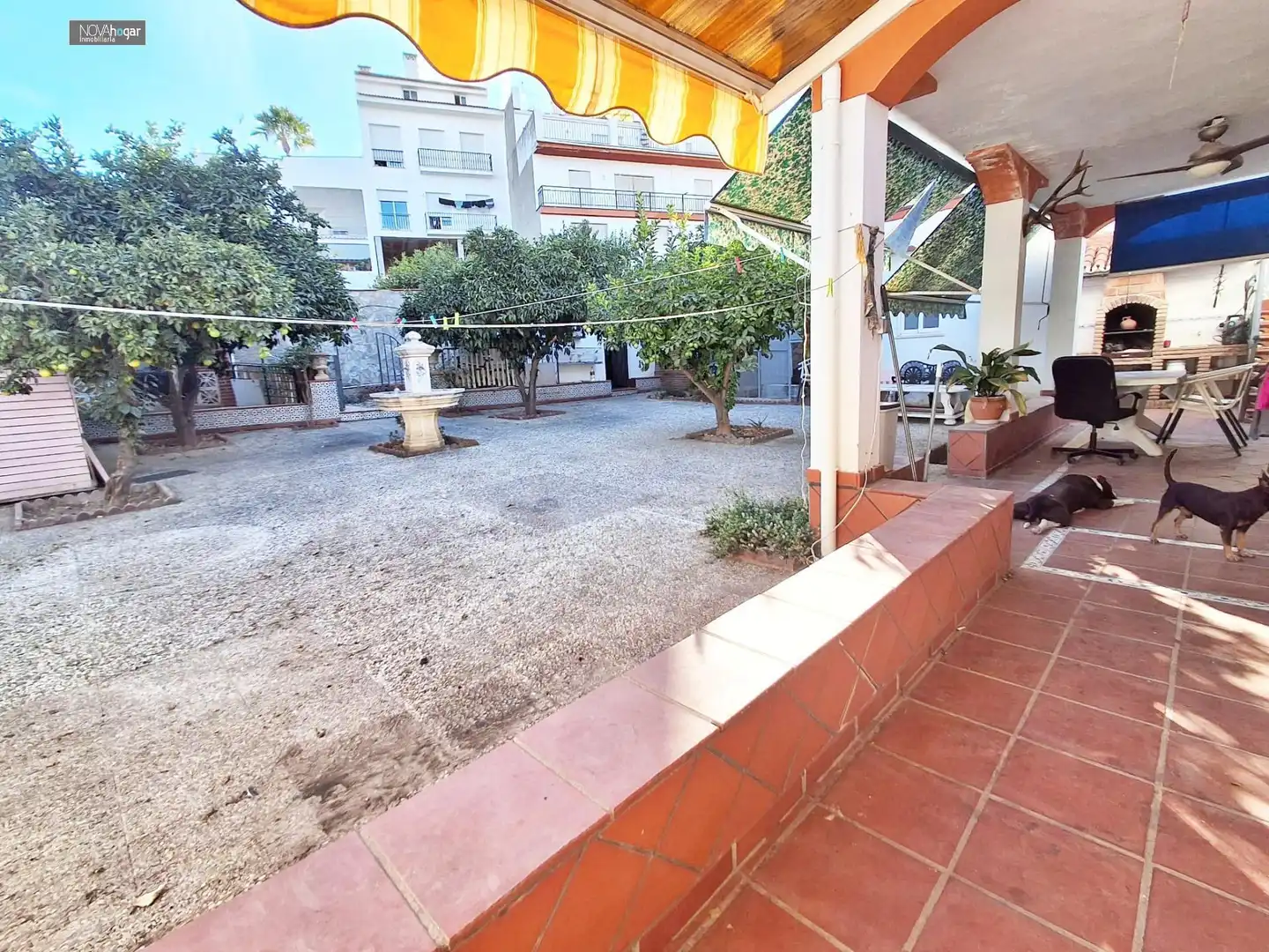 Terraza de Residencial en venta en Monda