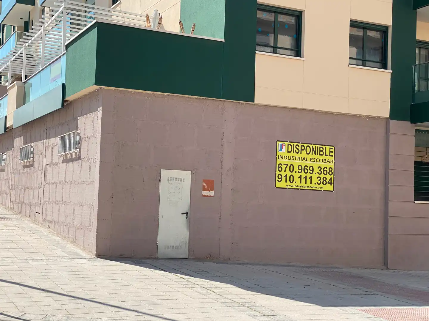 Gewerbefläche zur Miete in Avenida de la Haya 20, imagen 2