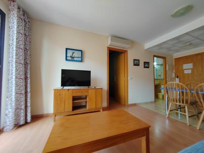 Sala d'estar de Estudi en venda en Canet d'En Berenguer amb Aire condicionat i Terrassa