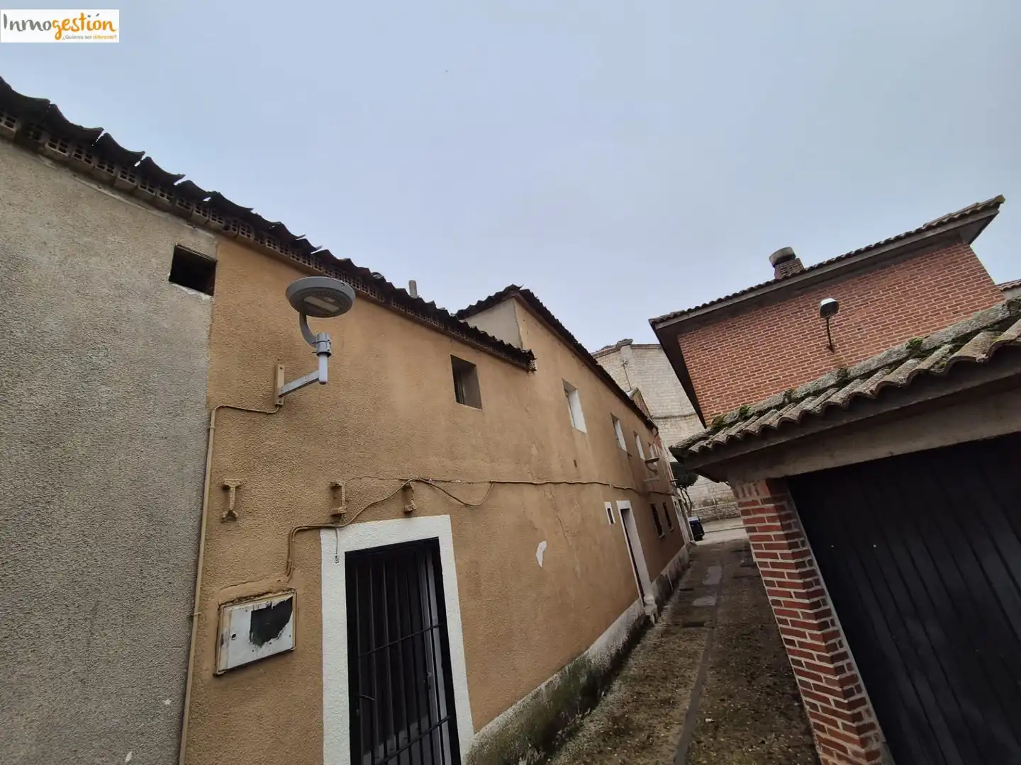Vista exterior de Casa o xalet en venda en Valdestillas