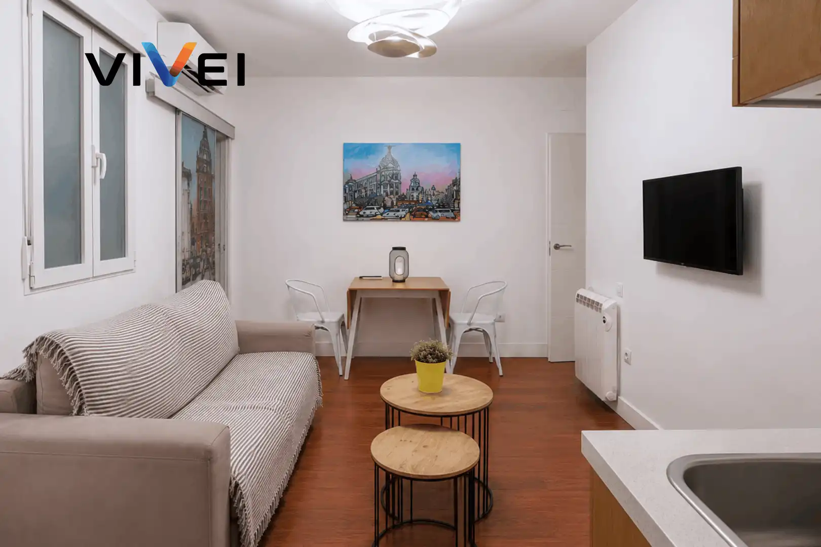 Wohnung zur Miete in Calle de Carretas, Sol