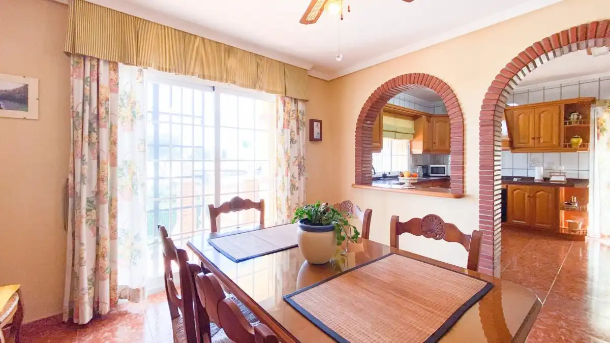 Comedor de Casa o chalet en venta en Mijas con Calefacción, Jardín privado y Terraza