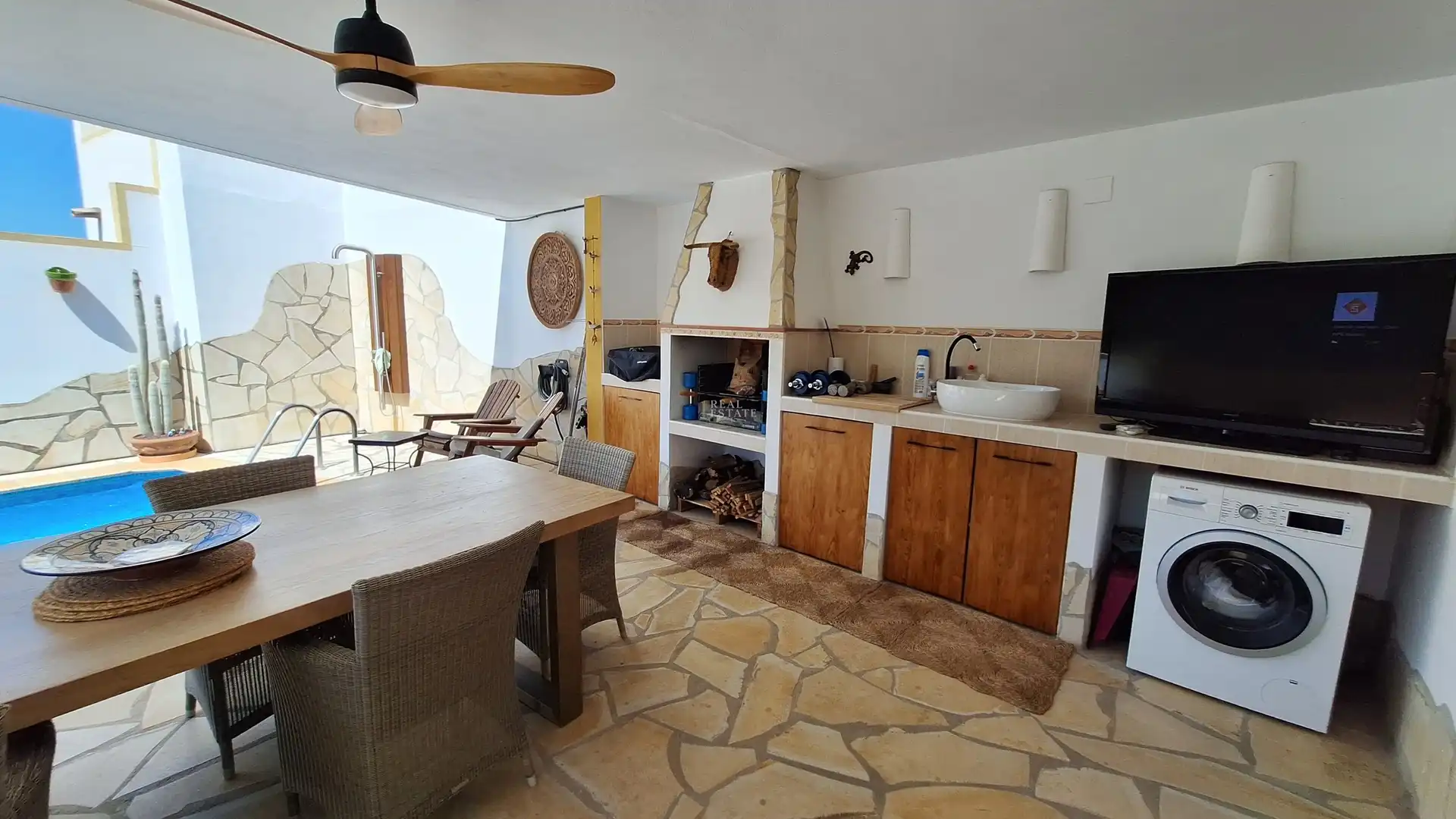 Casa amb terrassa en venda a Carrer Riu D'Alcoi, imagen 36