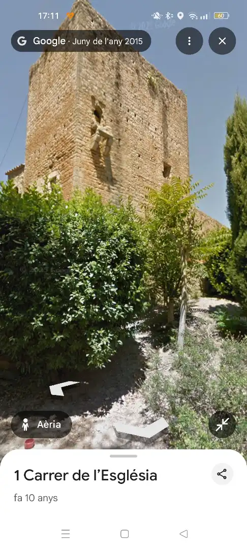 Jardí de Finca rústica en venda en Begur amb Jardí privat