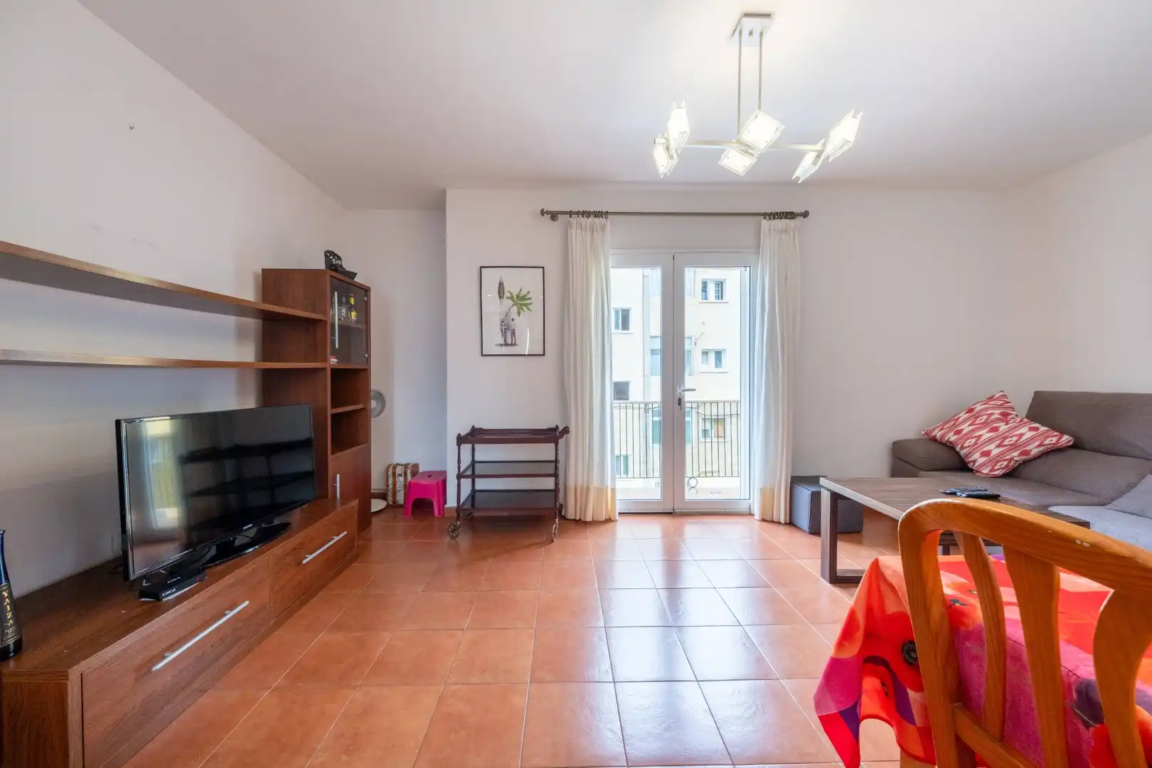 Sala de estar de Piso en venta en Las Palmas de Gran Canaria