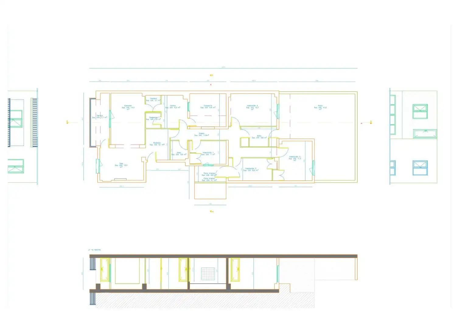 Apartament amb ascensor en venda a Nord, imagen 10
