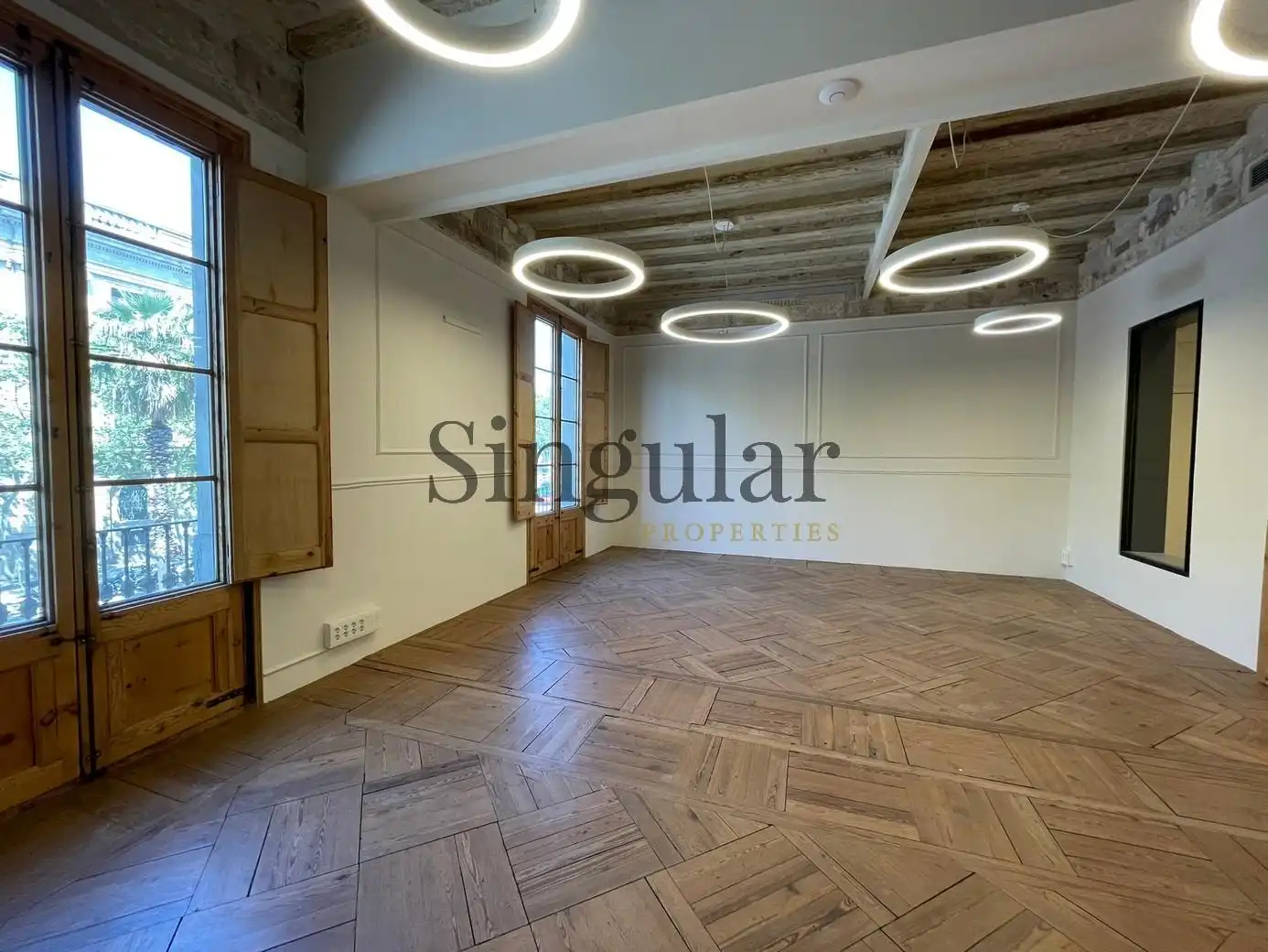 Esszimmer von Büro zur Miete in Barcelona