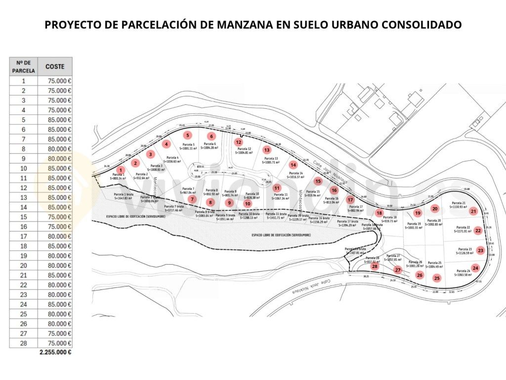 Residencial en venta en El Rocío - La Milagrosa