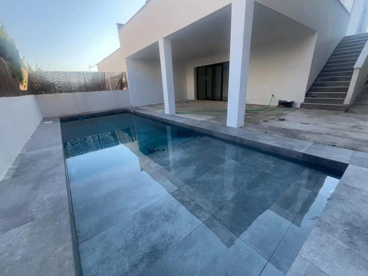 Piscina de Casa o chalet en venta en Padul con Aire acondicionado, Calefacción y Jardín privado