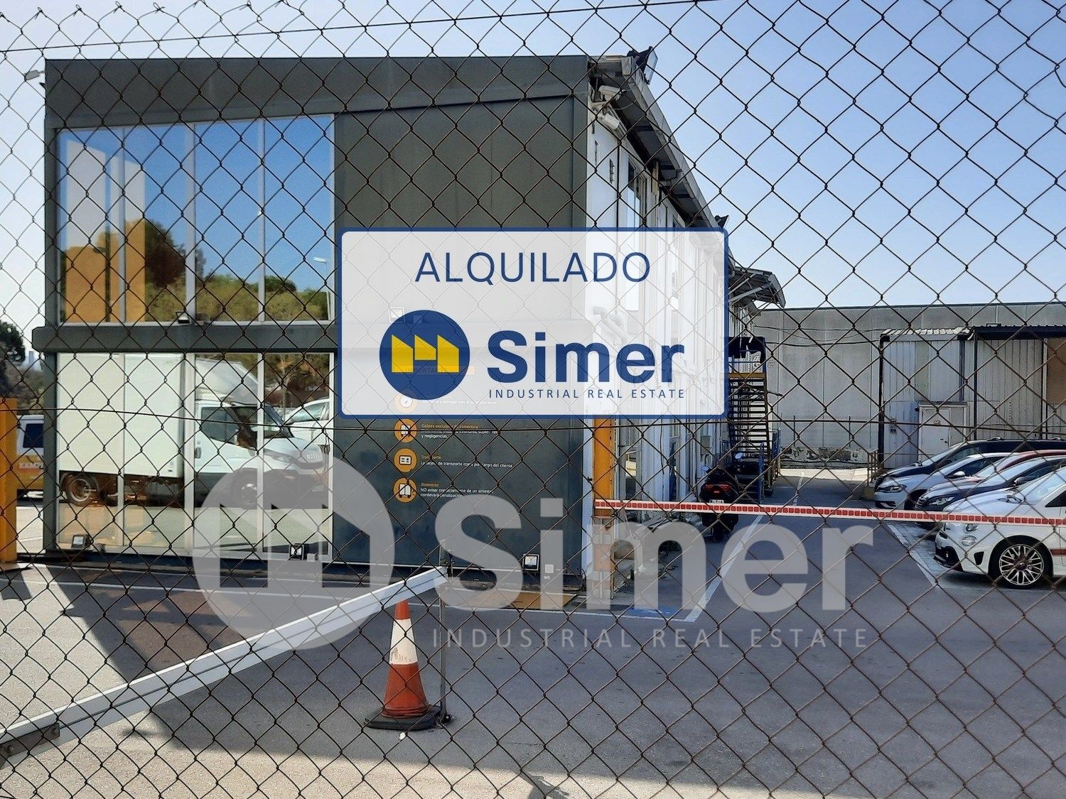 Terreny industrial de lloguer en Barberà del Vallès