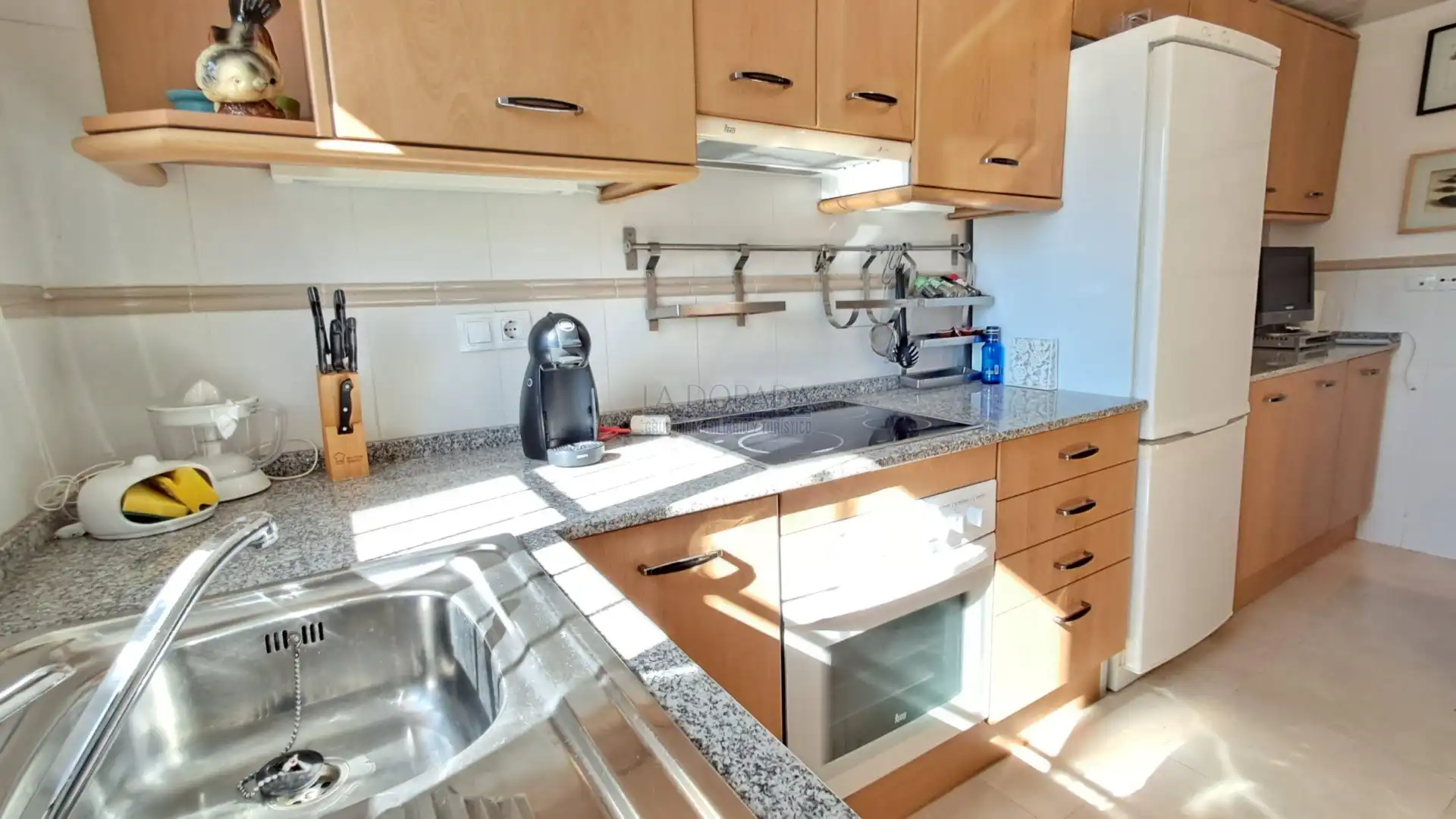 Kitchen of Detached homes for sale in Mont-roig del Camp  with Air Conditioner, Furnished and Balcony