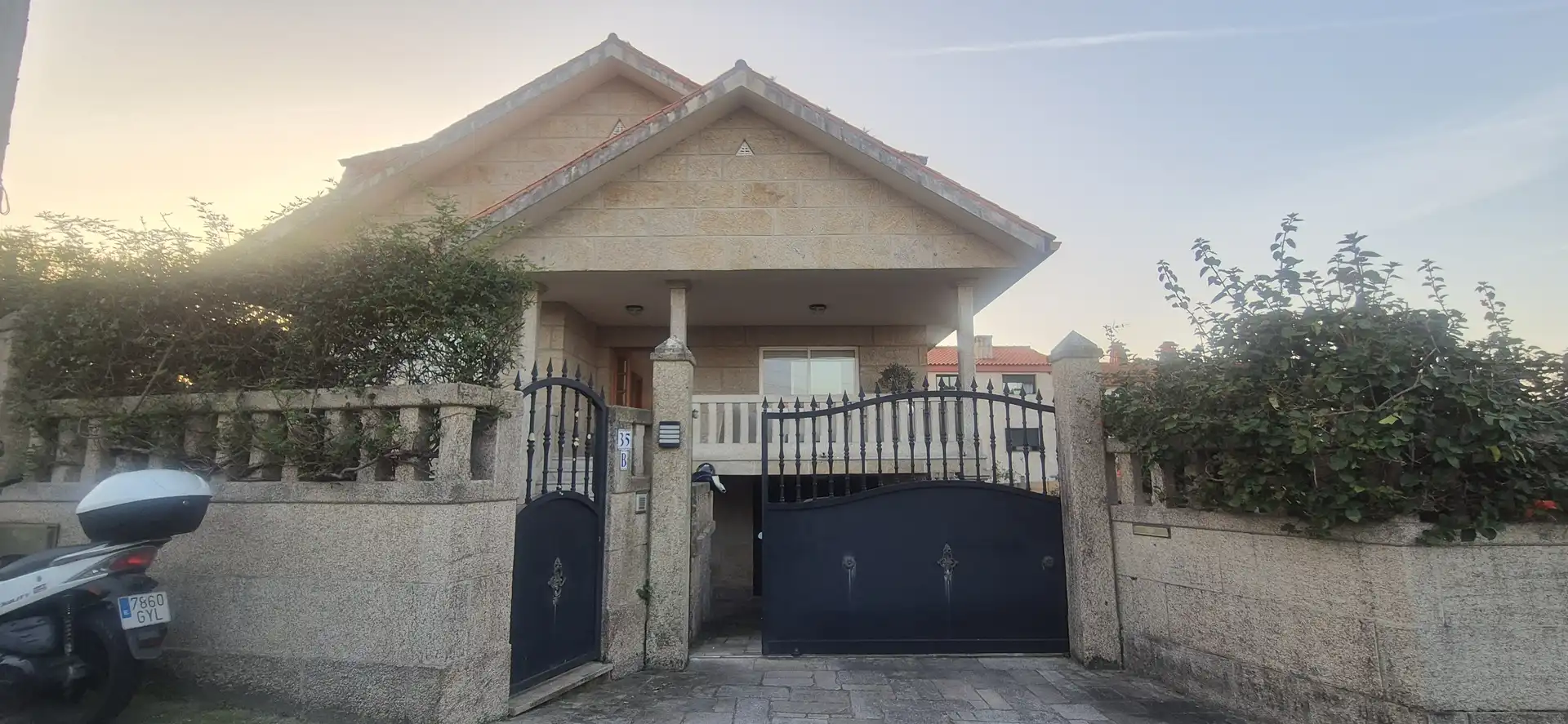 Exterior view of Houses for sale in Vigo   with Heating, Private garden and Terrace