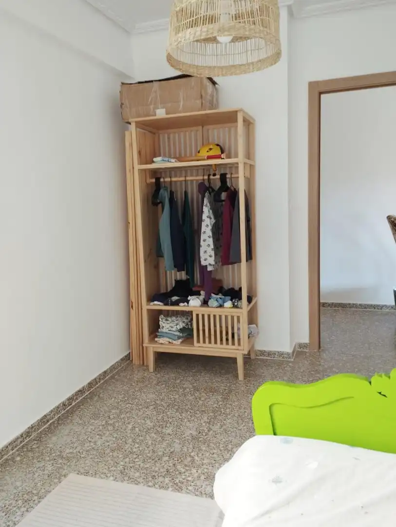 Schlafzimmer von Wohnung zum Verkauf in Llíria mit Klimaanlage