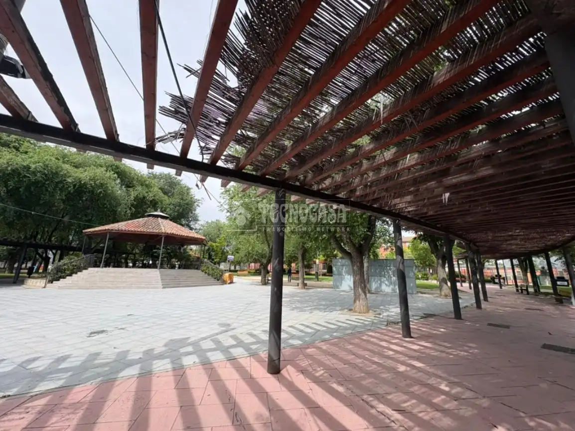 Terrace of Flat for sale in Getafe  with Heating, Parquet flooring and Terrace
