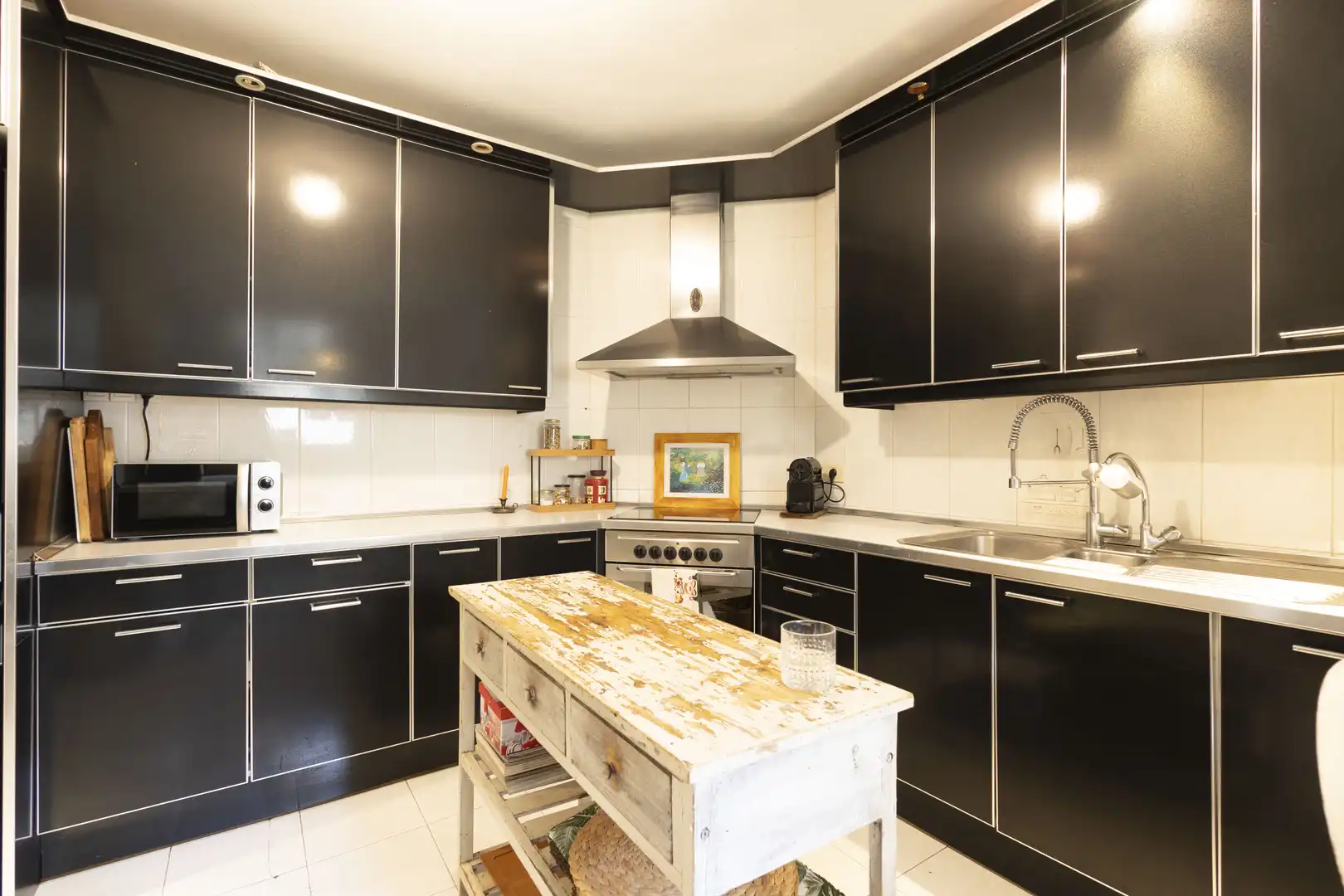 Kitchen of Flat for sale in La Orotava  with Private garden, Terrace and Storage room