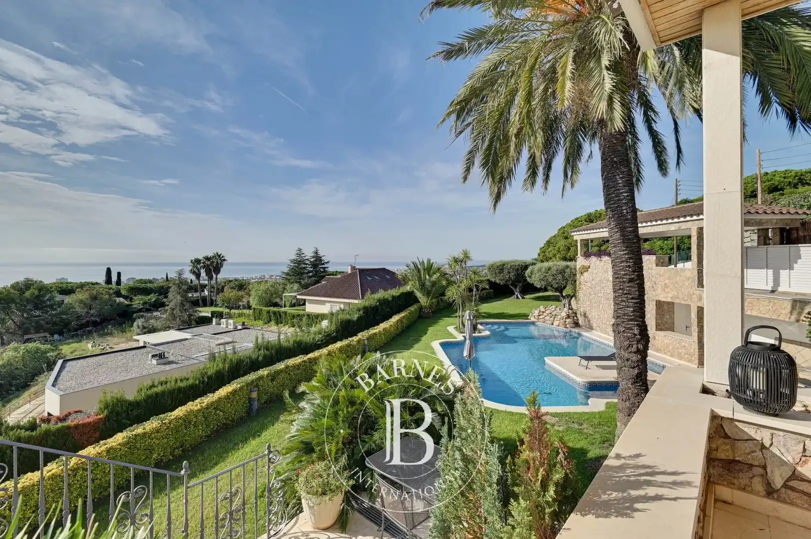 Garden of Houses for sale in Cabrils  with Air Conditioner, Heating and Private garden