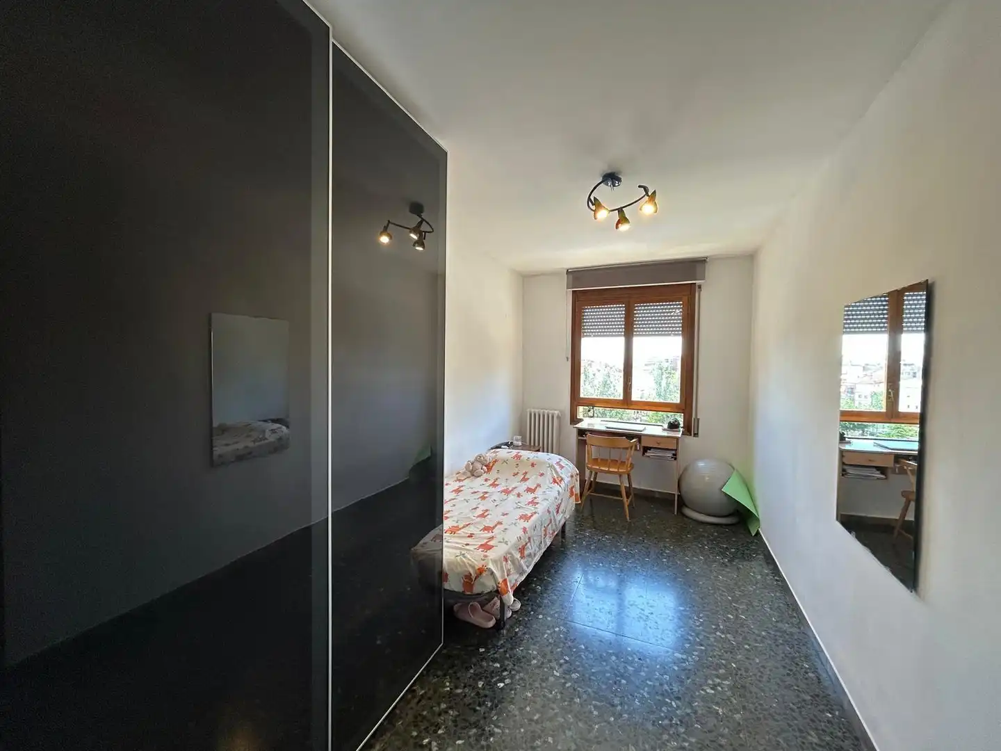 Bedroom of Flat for rent in Lleida  with Heating