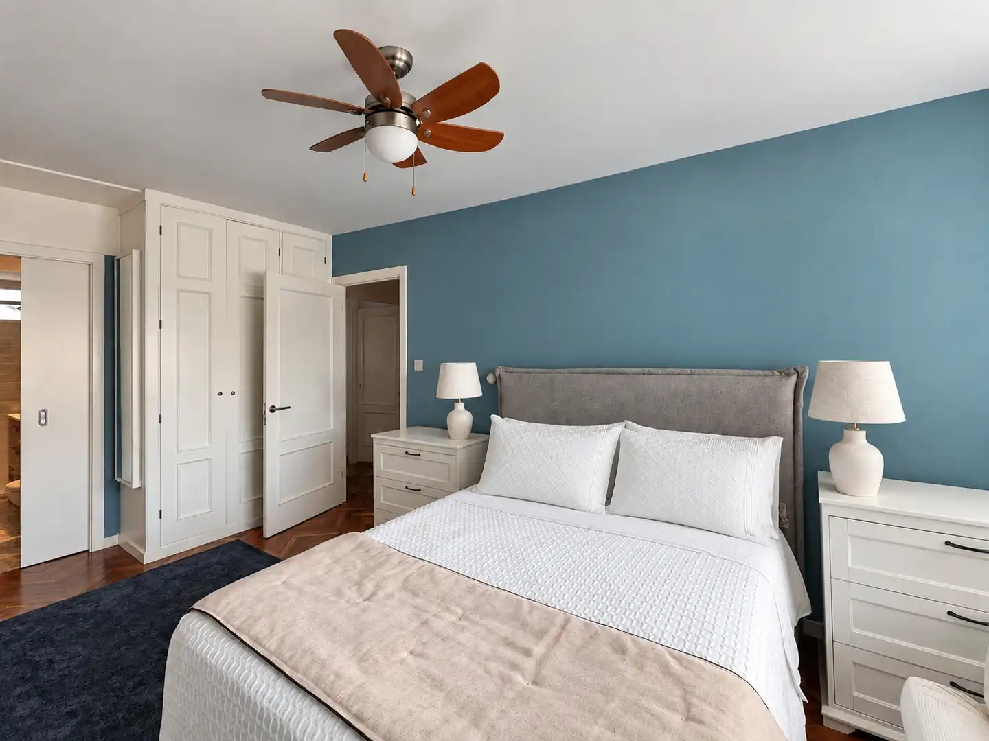 Bedroom of Flat for sale in Centro Urbano